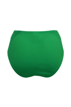 Cali Recycled High Waist Belted Control Brief - Green -Curve by Lingerie 316262 20230530091300