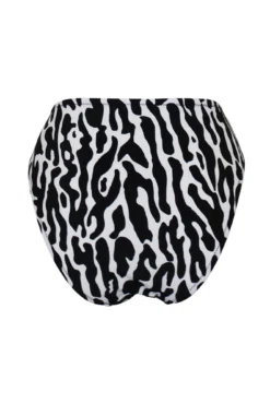 Glamazon Belted High-Waist Tummy Control Brief - Black/White 13 Glamazon Belted High-Waist Tummy Control Brief - Black/White -Curve by Lingerie 316772 20230530091800