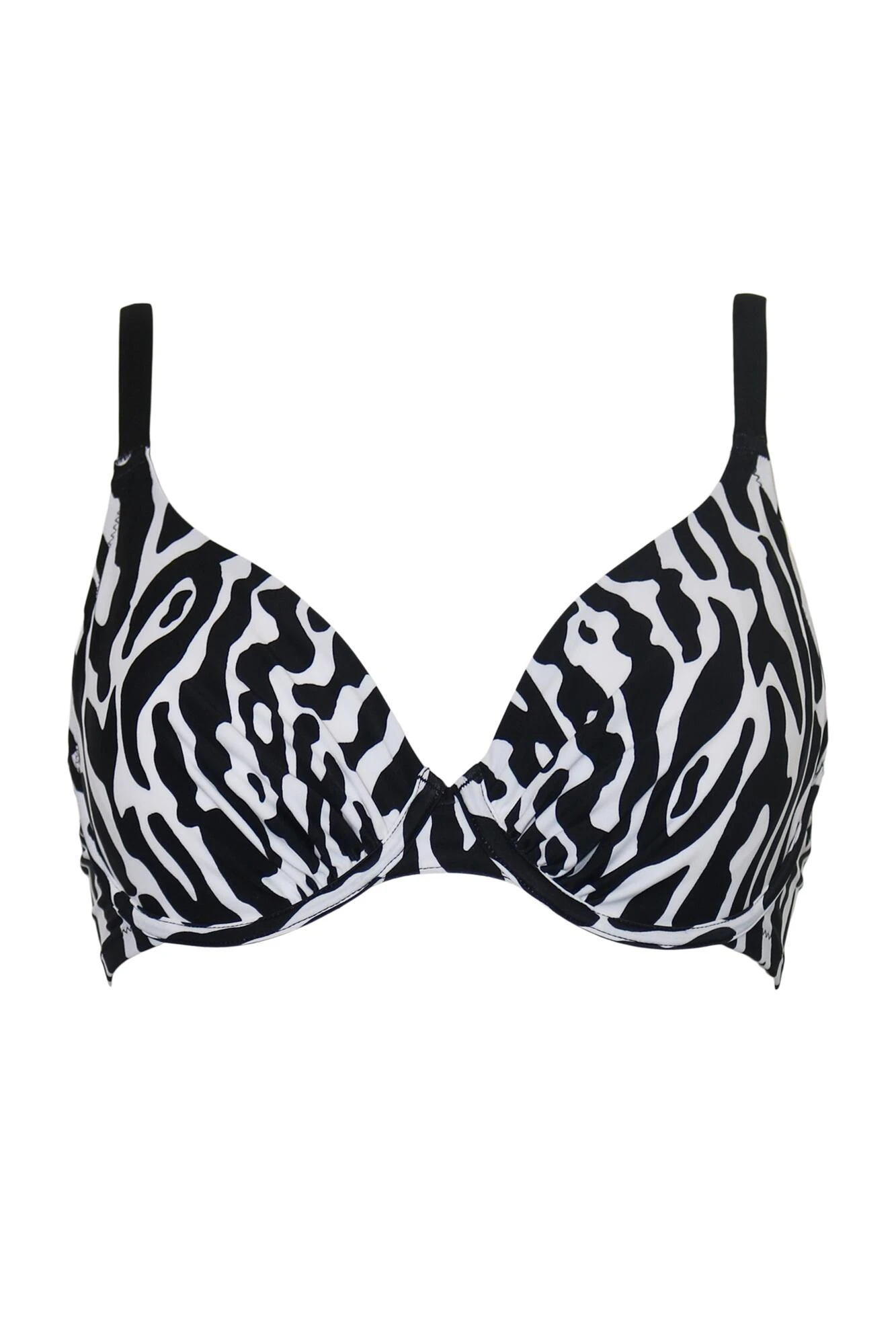 Glamazon Non-Padded Underwired Top - Black/White 5 Glamazon Non-Padded Underwired Top - Black/White - Image 5
