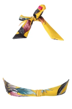 Paradiso Triangle Hidden Underwired Top - Yellow -Curve by Lingerie 316861 20230530093100