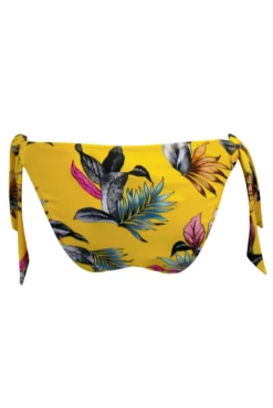 Paradiso Tie Side Bikini Brief - Yellow 11 Paradiso Tie Side Bikini Brief - Yellow -Curve by Lingerie 316949 20230530093200