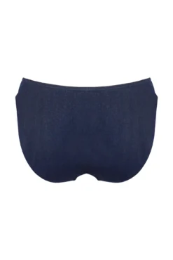 Adelaide Denim V-Shape Brief - Blue -Curve by Lingerie 317210 20230614112000