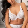 Flamenco Full Cup Bra - White