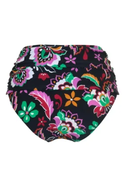 Sunshine High-Waist Tummy Control Brief - Black Multi 11 Sunshine High-Waist Tummy Control Brief - Black Multi -Curve by Lingerie 317438 20230612164500