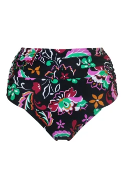 Sunshine High-Waist Tummy Control Brief - Black Multi 10 Sunshine High-Waist Tummy Control Brief - Black Multi -Curve by Lingerie 317439 20230612164500