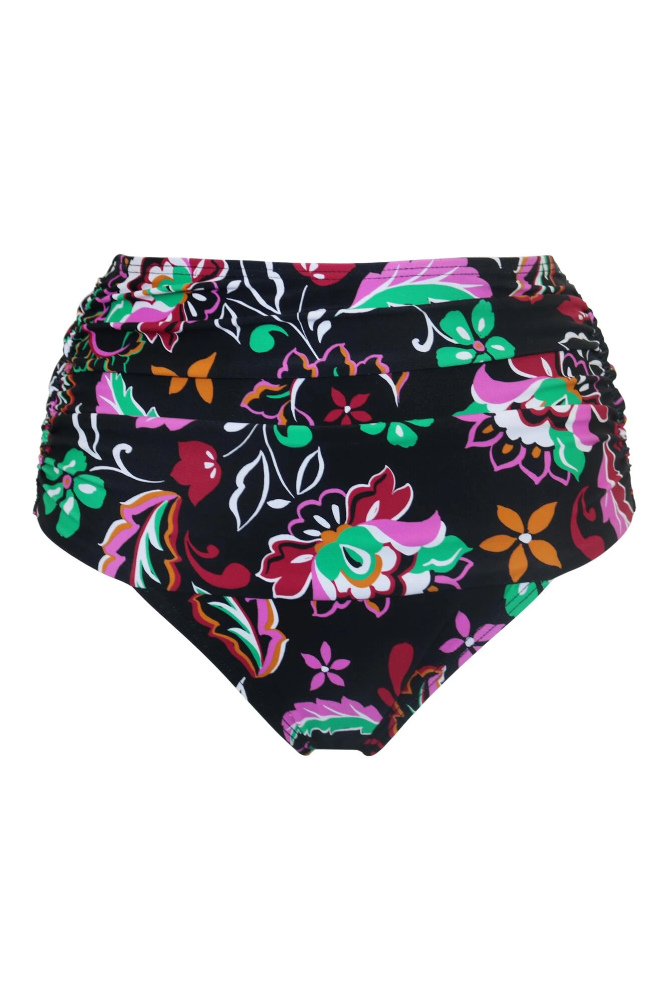 Sunshine High-Waist Tummy Control Brief - Black Multi 5 Sunshine High-Waist Tummy Control Brief - Black Multi - Image 5