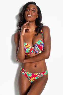 Heatwave Brief - Red Floral