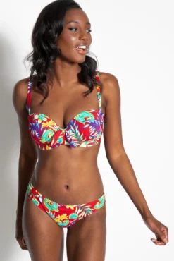 Heatwave Brief - Red Floral -Curve by Lingerie 317838 20230606112800