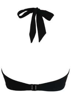 Sea Queen Sequin Boost Padded Underwired Top - Black/Silver 13 Sea Queen Sequin Boost Padded Underwired Top - Black/Silver -Curve by Lingerie 317864 20230606113500