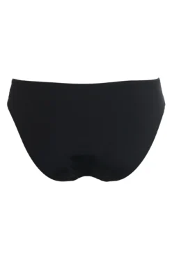 Sea Queen Sequin Ring Detail Brief - Black/Silver -Curve by Lingerie 317881 20230606113600