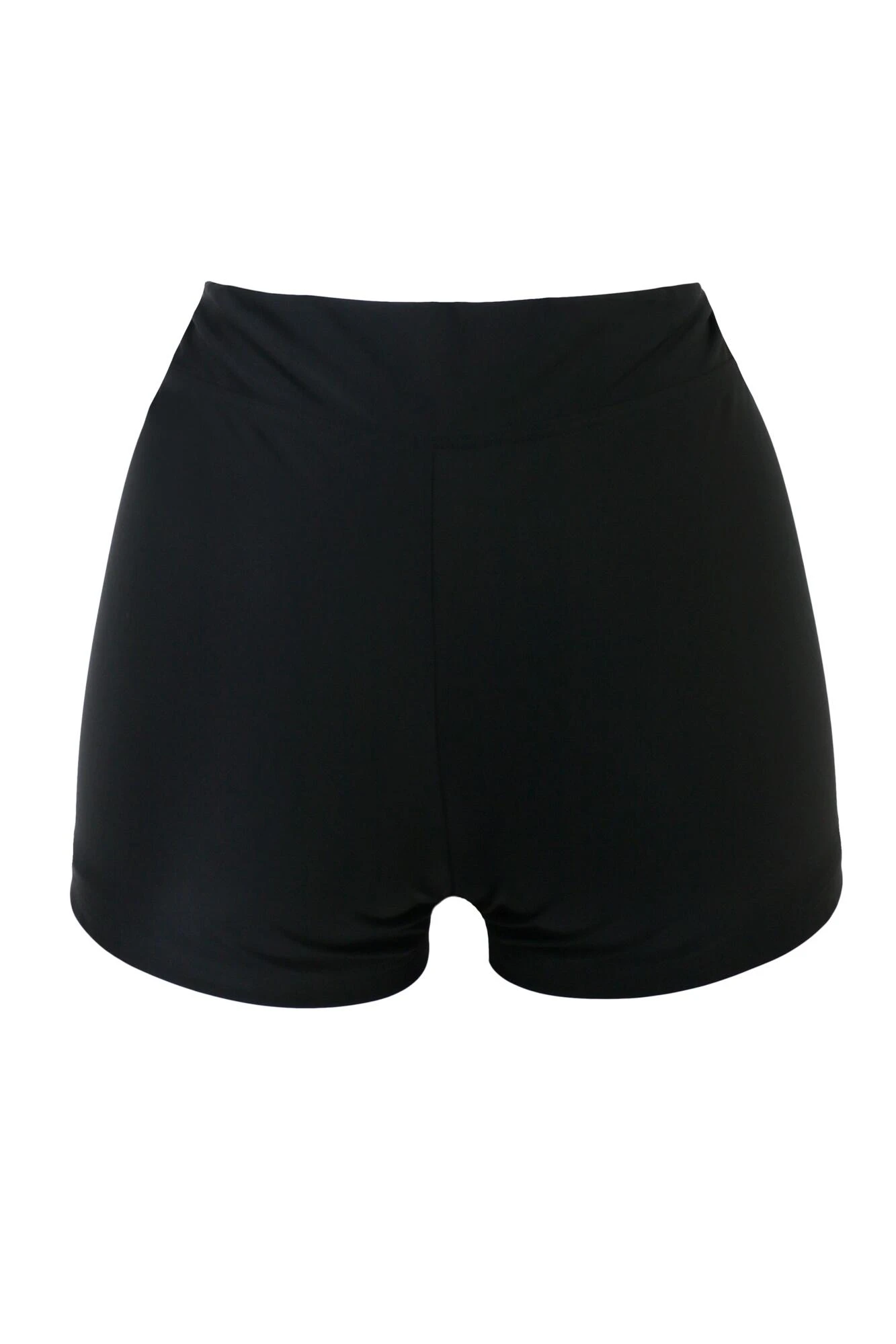 Space High-Waist Short Brief - Black 5 Space High-Waist Short Brief - Black - Image 5