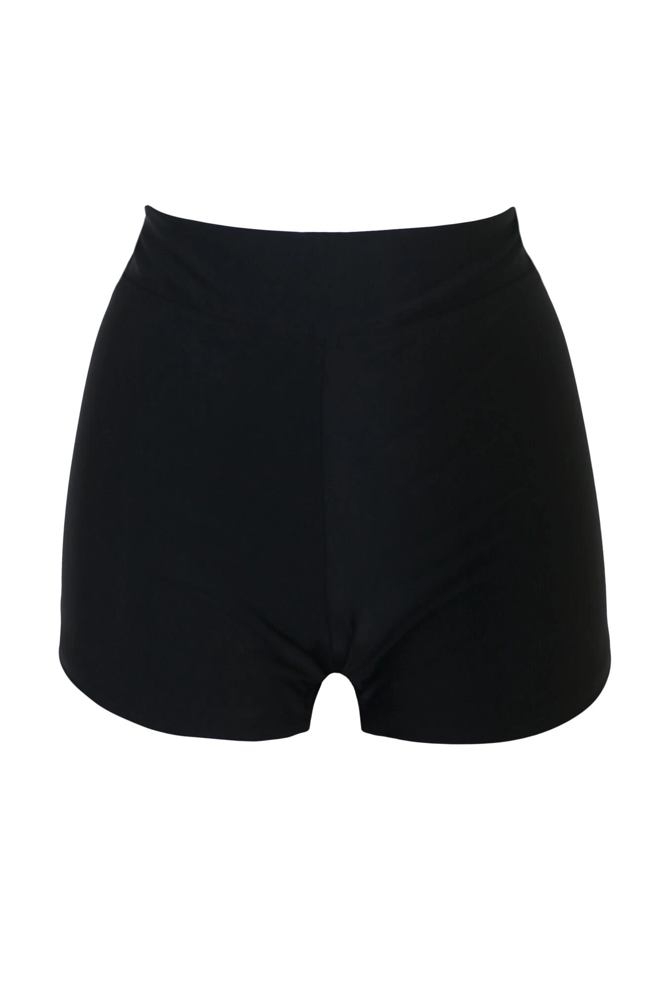 Space High-Waist Short Brief - Black 4 Space High-Waist Short Brief - Black - Image 4