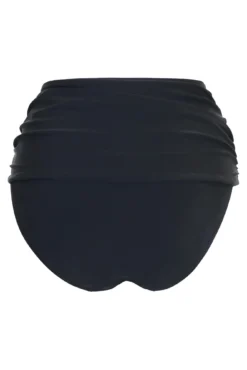 Space Tummy Control High Waist Brief - Black -Curve by Lingerie 318051 20230608150000