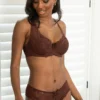 Flora Brazilian Brief - Chocolate