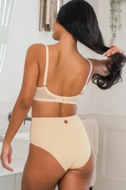 St Tropez High Waist Deep Brief - Oyster 9 St Tropez High Waist Deep Brief - Oyster -Curve by Lingerie 318427 20230615162400