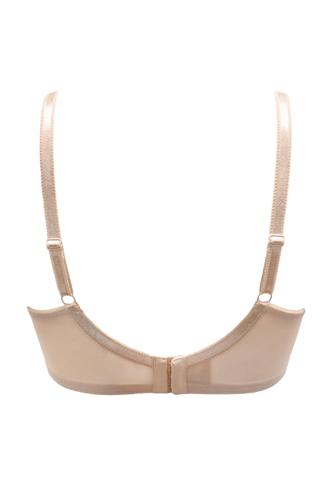 Rebel Underwired Side Support Bra - Almond 6 Rebel Underwired Side Support Bra - Almond - Image 6