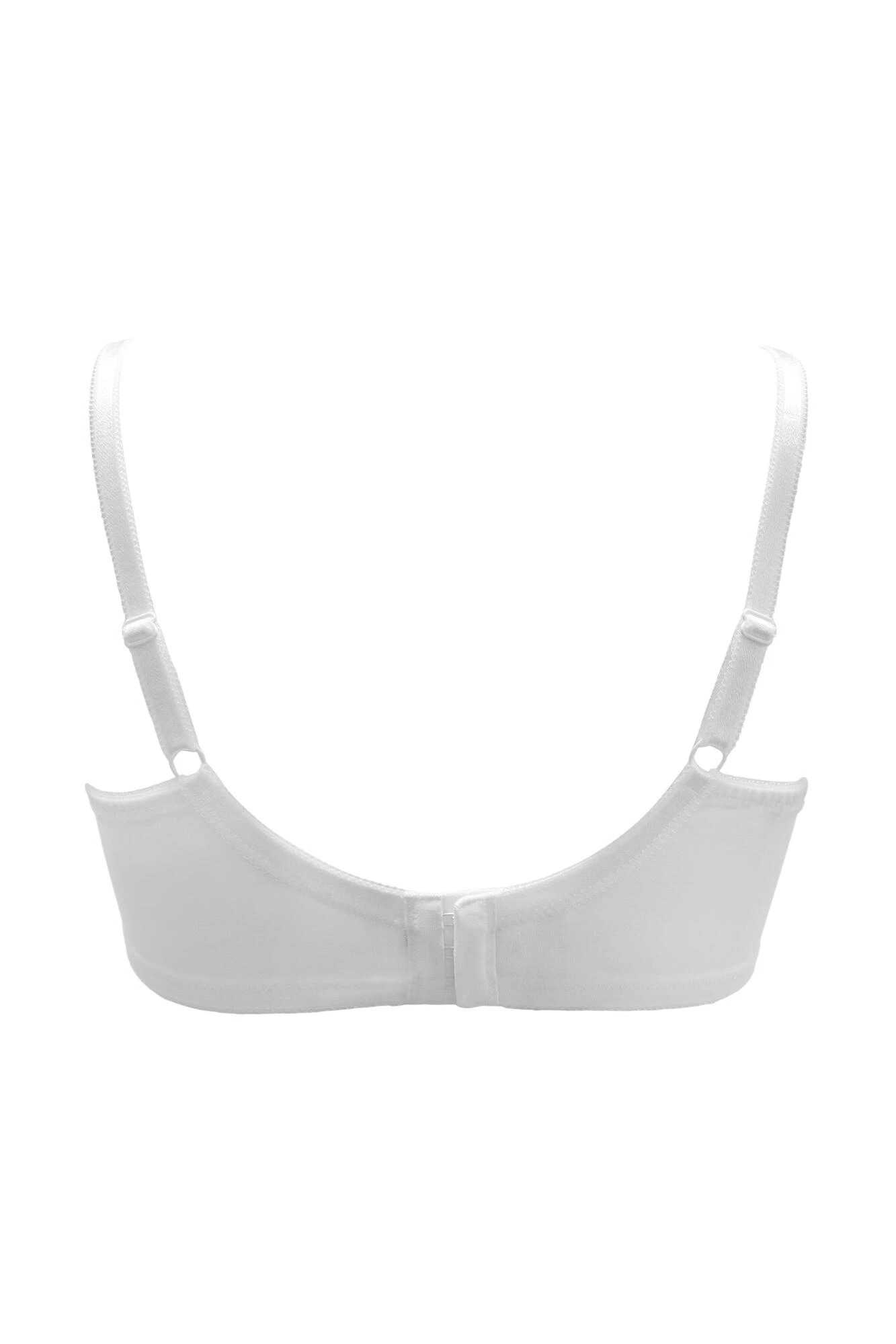 Rebel Underwired Side Support Bra - White 5 Rebel Underwired Side Support Bra - White - Image 5