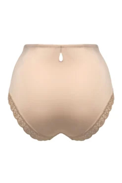 Rebel Deep Brief - Almond 11 Rebel Deep Brief - Almond -Curve by Lingerie 319089 20230725150900