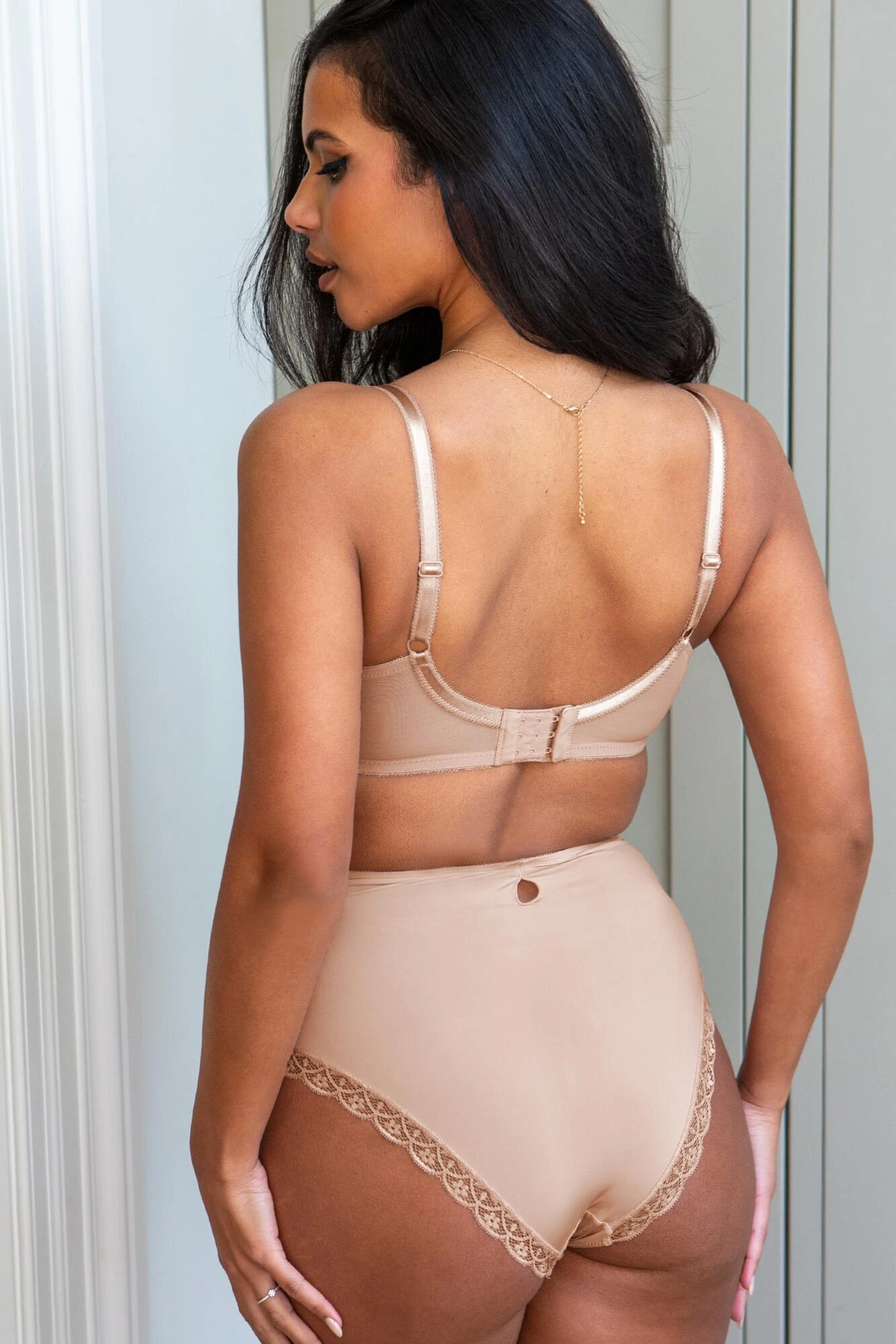 Rebel Deep Brief - Almond 4 Rebel Deep Brief - Almond - Image 4