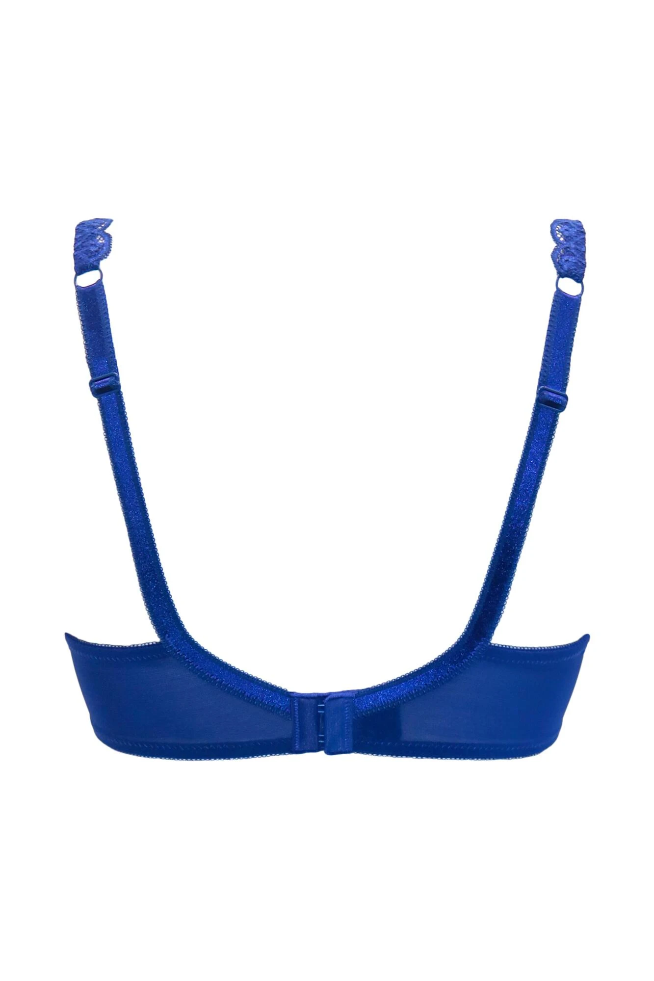 Rebel Padded Plunge Bra - Cobalt 7 Rebel Padded Plunge Bra - Cobalt - Image 7