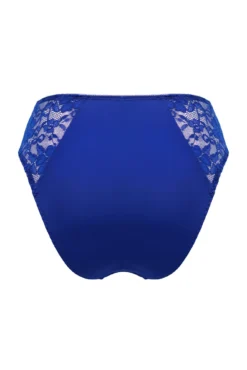 Rebel High Leg Brief - Cobalt -Curve by Lingerie 319223 20230904094300