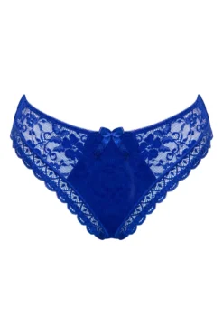 Rebel High Leg Brief - Cobalt -Curve by Lingerie 319224 20230904094300