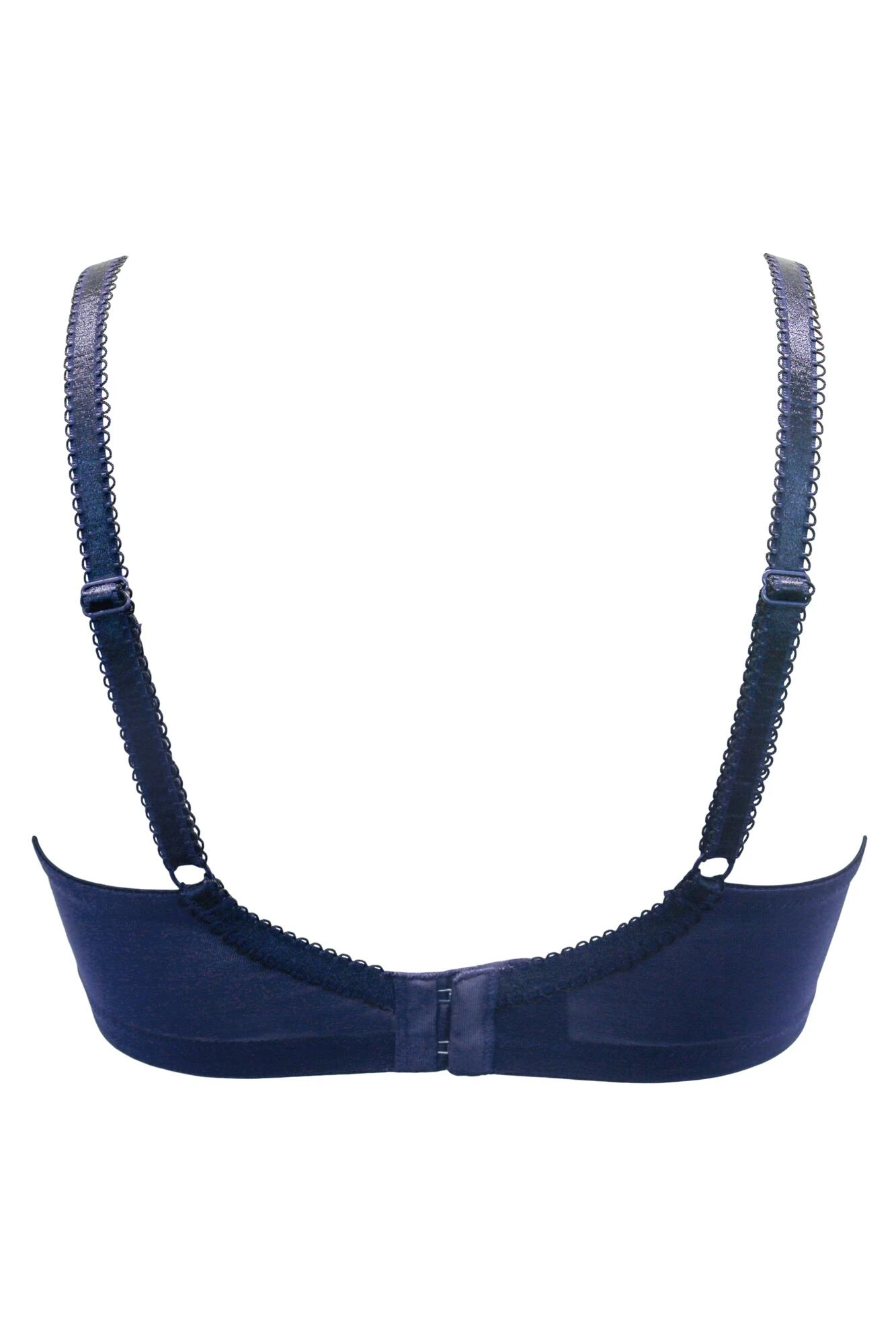 Imogen Rose Embroidered Bra - Navy/Raspberry 5 Imogen Rose Embroidered Bra - Navy/Raspberry - Image 5