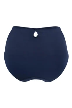 Imogen Rose Embroidered Brief - Navy/Raspberry -Curve by Lingerie 319395 20230728090500