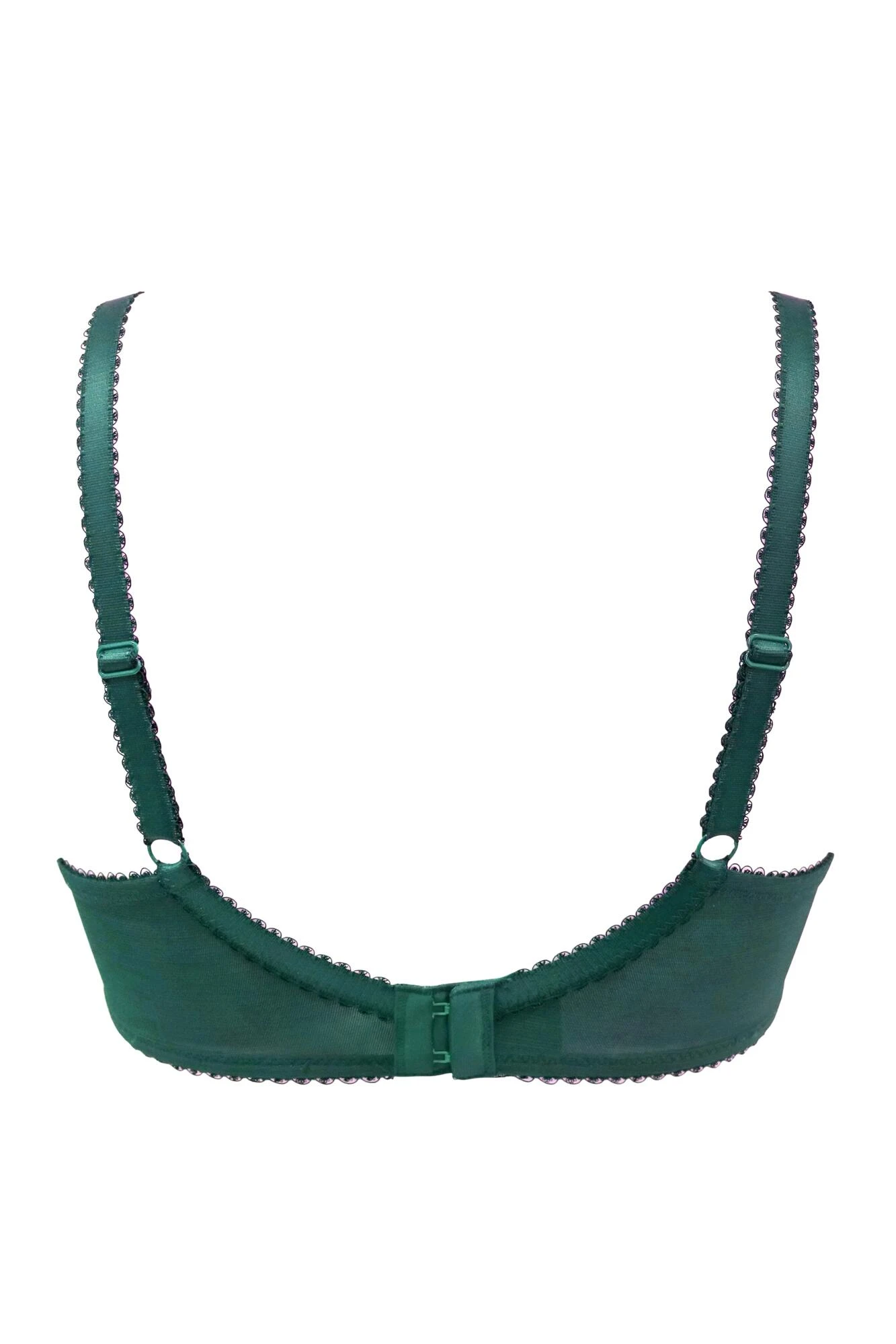 Flora Underwired Bra - Forest 7 Flora Underwired Bra - Forest - Image 7