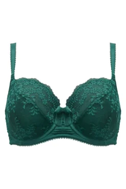 Flora Underwired Bra - Forest 12 Flora Underwired Bra - Forest -Curve by Lingerie 319578 20230904094600