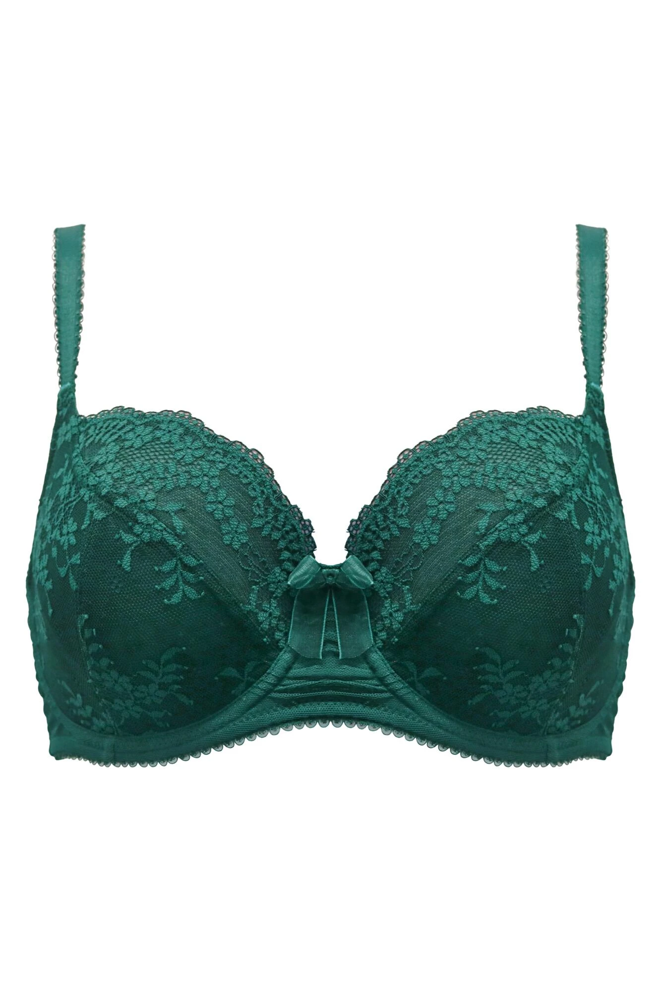Flora Underwired Bra - Forest 6 Flora Underwired Bra - Forest - Image 6