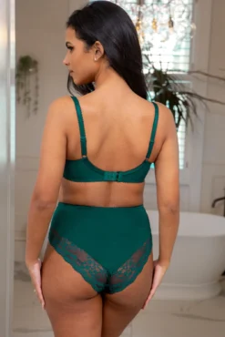 Flora Underwired Bra - Forest 11 Flora Underwired Bra - Forest -Curve by Lingerie 319582 20230904094600