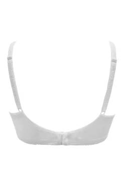 St Tropez Padded Balcony Bra - White -Curve by Lingerie 319920 20230904162200