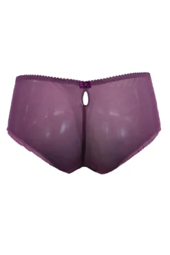 St Tropez Shorty - Purple/Blue -Curve by Lingerie 321426 20230904095400