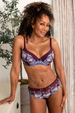 St Tropez Shorty - Purple/Blue